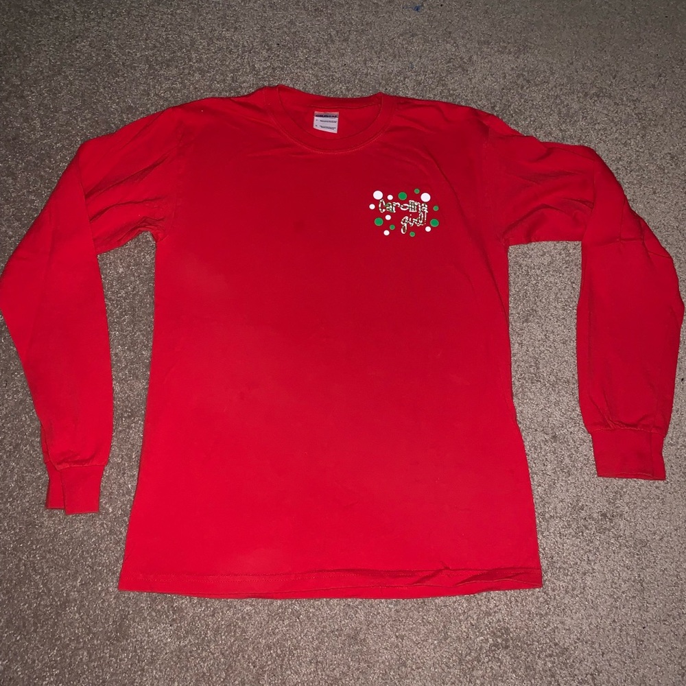 Carolina Girl Christmas T-Shirt